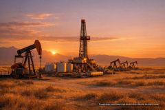 Progetto petrolifero con produzione e potenziale di espansione